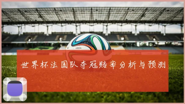 世界杯法国队夺冠赔率分析与预测